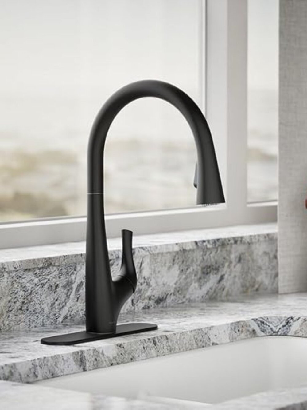 Open Box Kohler Guild Pull-down Kitchen Sink Faucet